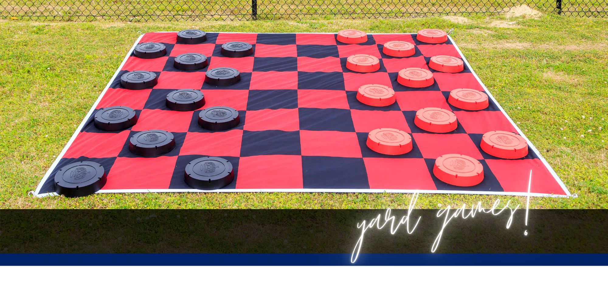 oversized outdoor checkers