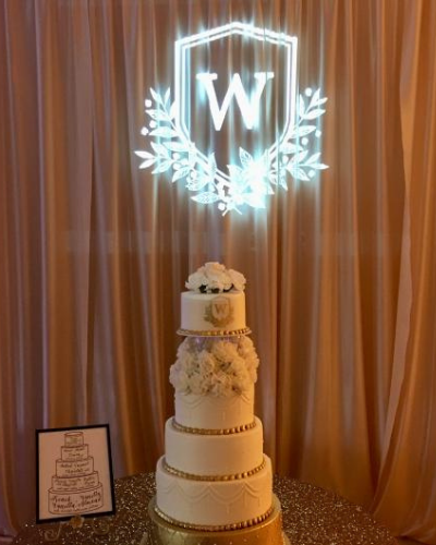 see our uplighting and monogram services