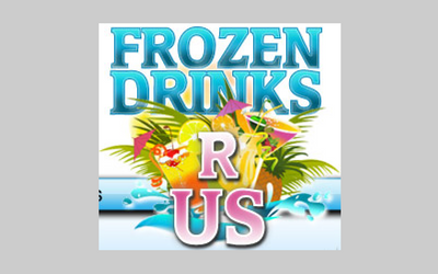 frozen drinks r us logo