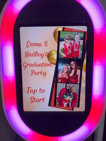 Custom Tap to Start Screen