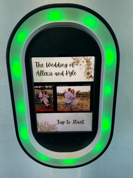 Custom Tap to Start Screen