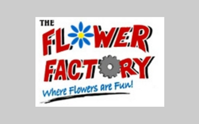 flower factory logo